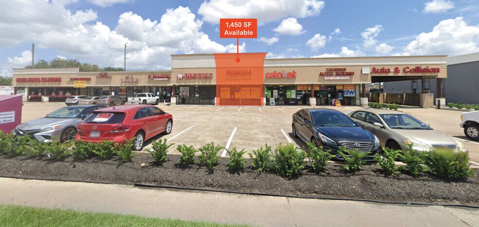 6060 Bellaire Blvd, Houston, TX à louer - Photo de l’immeuble – Image 2 sur 10