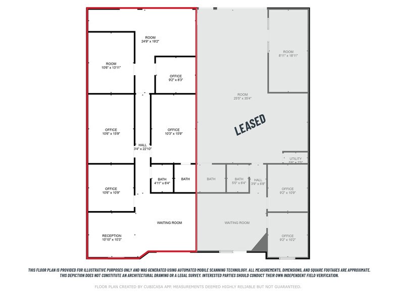 407-413 S Pattie, Wichita, KS à louer - Plan d’étage – Image 2 sur 3
