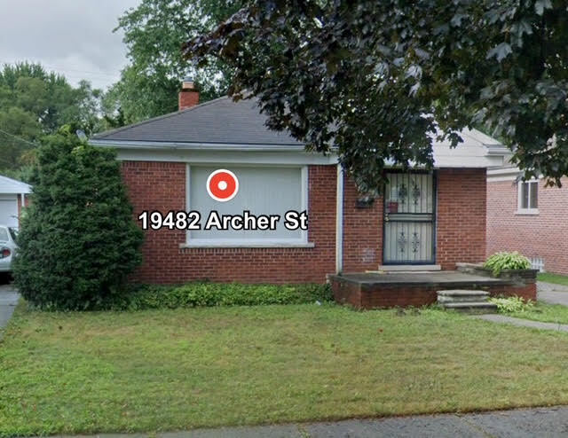 19482 Archer St, Detroit, MI à vendre - Photo principale – Image 1 sur 1