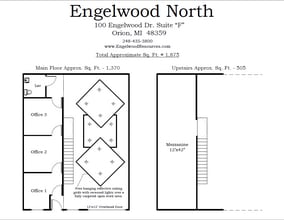 40 Engelwood Dr, Lake Orion, MI à louer Plan d’étage– Image 1 sur 1