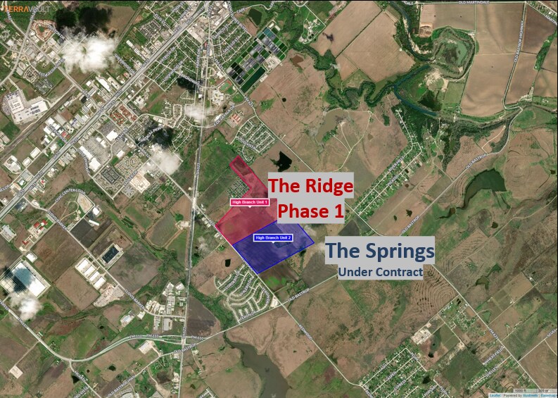 Redwood Subdivision, San Marcos, TX à vendre - Aérien – Image 2 sur 2