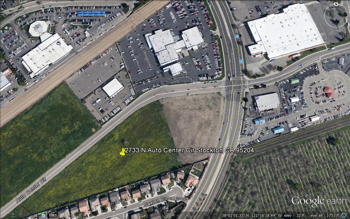 2733 Auto Center Cir, Stockton, CA à vendre Photo principale– Image 1 sur 3