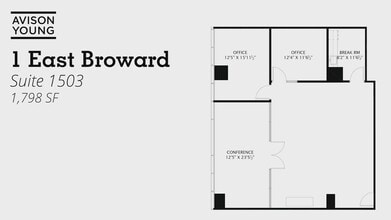 1 E Broward Blvd, Fort Lauderdale, FL à louer - Vidéo sur l’annonce professionnelle