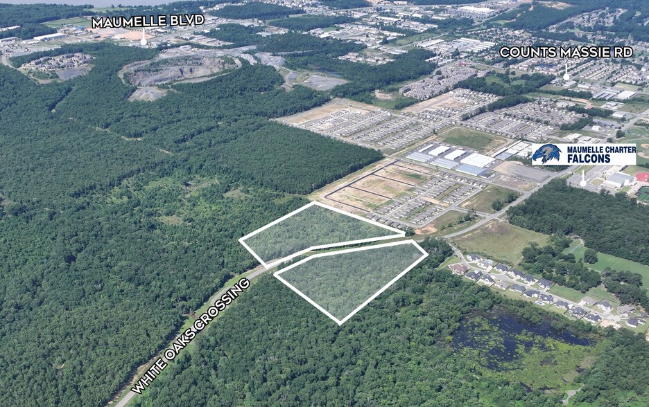 White Oak Crossing, Maumelle, AR à vendre - Photo de l’immeuble – Image 1 sur 18