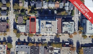 Plus de détails pour 3151-173 W Broadway – Terrain à vendre, Vancouver, BC