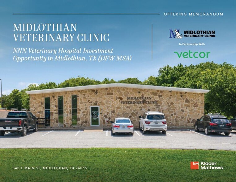 840 E Main St, Midlothian, TX à vendre - Photo de l’immeuble – Image 1 sur 8