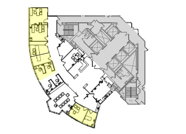 11400 W Olympic Blvd, Los Angeles, CA à louer Plan d’étage– Image 1 sur 8