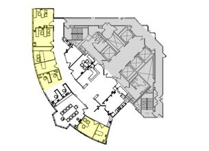 11400 W Olympic Blvd, Los Angeles, CA à louer Plan d’étage– Image 1 sur 8
