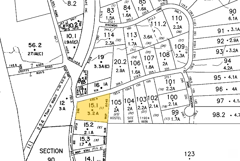 236 Crystal Run Rd, Middletown, NY à louer - Plan de site – Image 2 sur 15