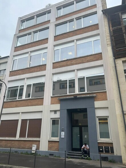 Bureau dans Paris à louer - Photo de l’immeuble – Image 1 sur 1