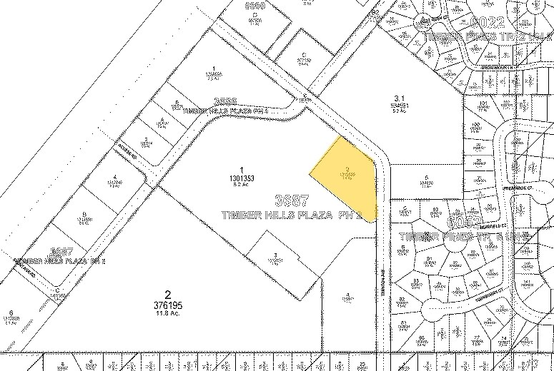 2260-2292 Commercial Way, Spring Hill, FL à louer - Plan cadastral – Image 2 sur 6
