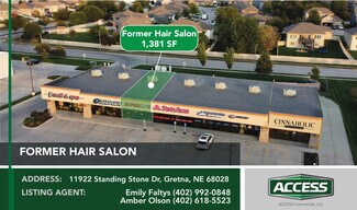 Plus de détails pour 11922 Standing Stone Dr, Gretna, NE - Local commercial à louer