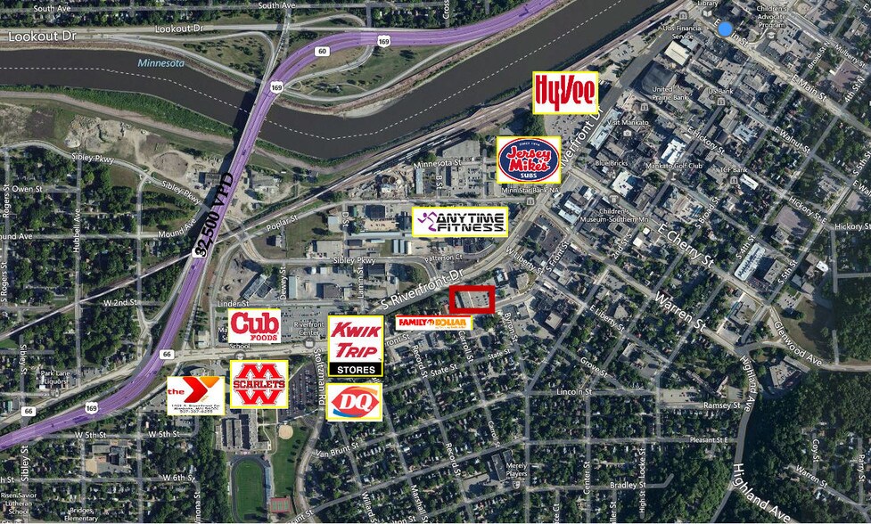 800-826 S Front St, Mankato, MN à louer - Photo de l’immeuble – Image 3 sur 4