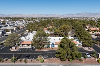 2881 S Valley View Blvd, Las Vegas, NV - Vue aérienne  vue de carte - Image1