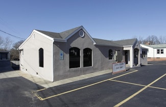 Plus de détails pour 652 S Broadway St, Forest City, NC - Bureau à vendre