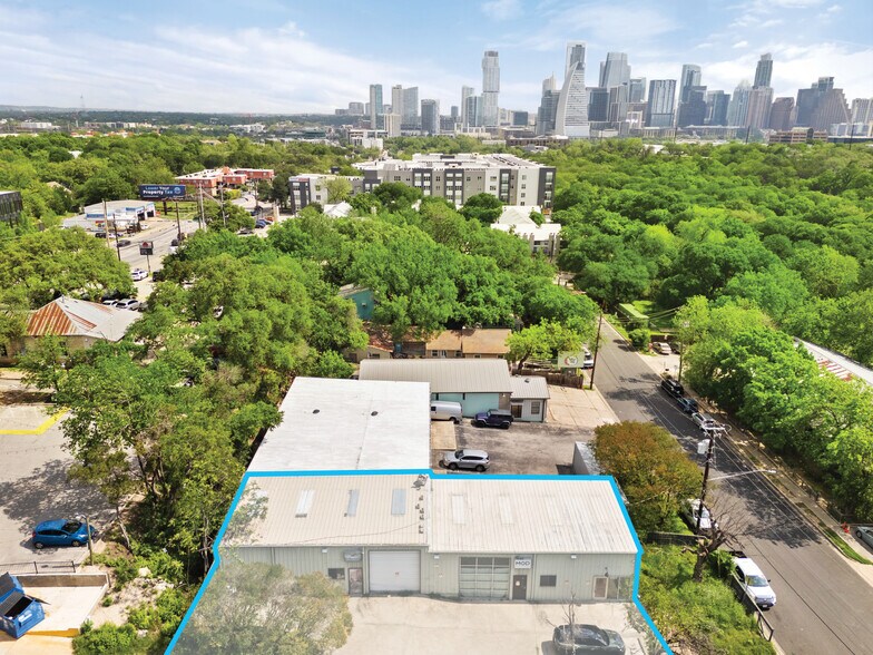 1200 Gibson Street, Austin, TX à vendre - Aérien – Image 2 sur 12