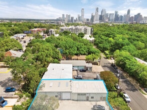 1200 Gibson Street, Austin, TX - Vue aérienne vue de carte - Image1