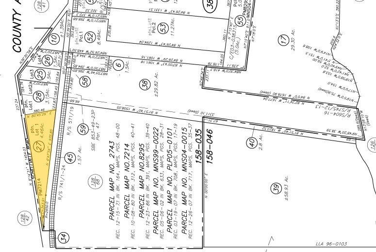 8th St, Sonoma, CA à vendre - Aérien – Image 2 sur 2