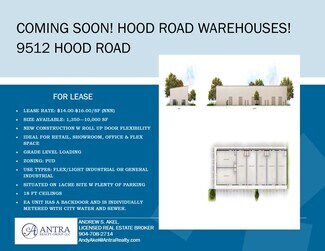Plus de détails pour 9512 Hood Rd, Jacksonville, FL - Industriel/Logistique à louer