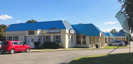 3818-3834 Kecoughtan Rd, Hampton, VA à louer Photo de l’immeuble– Image 2 sur 6