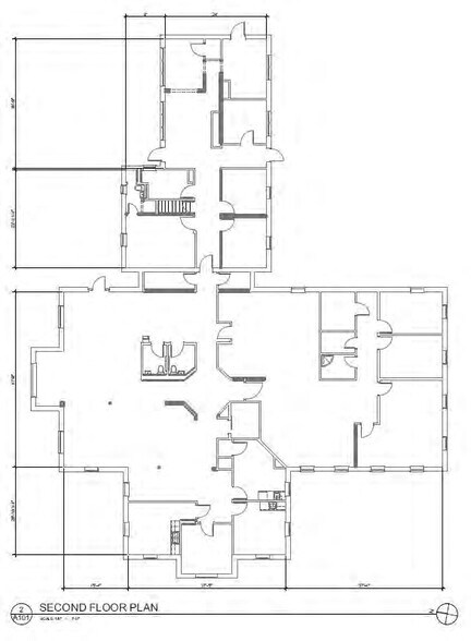1028 Old Cedar Bluff Rd, Knoxville, TN à louer - Plan d’étage – Image 3 sur 3