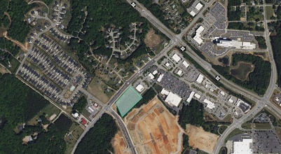 975 Avent Ferry Rd, Holly Springs, NC - VUE AÉRIENNE  vue de carte