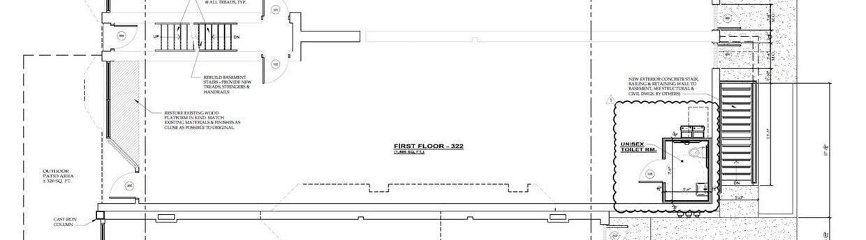 324 Niagara St, Niagara Falls, NY à louer Plan d’étage– Image 1 sur 1