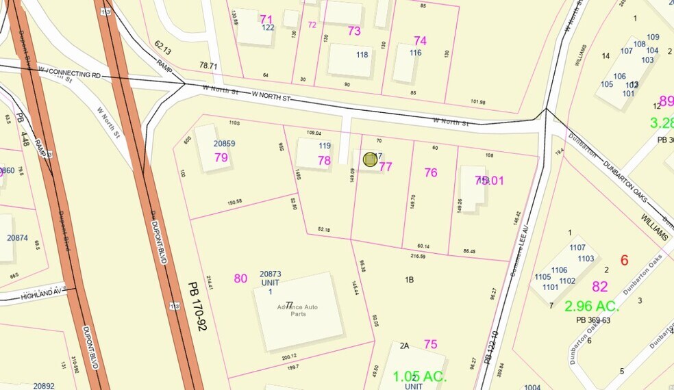 117 W North St, Georgetown, DE à vendre - Photo de l’immeuble – Image 2 sur 3