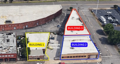 1201 2nd Ave N, Birmingham, AL - VUE AÉRIENNE  vue de carte - Image1