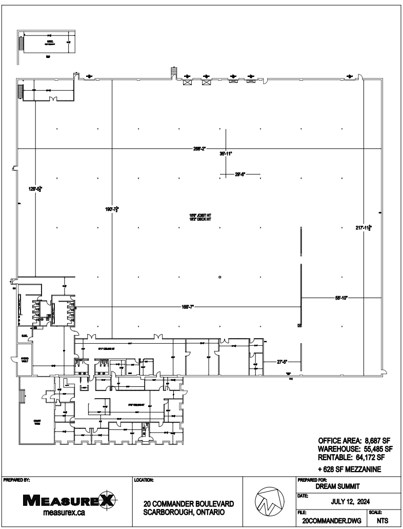 20 Commander Blvd, Toronto, ON à vendre Plan d’étage– Image 1 sur 1