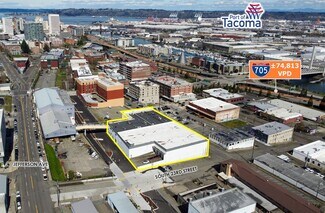 Plus de détails pour 2210 S C St, Tacoma, WA - Industriel/Logistique à vendre