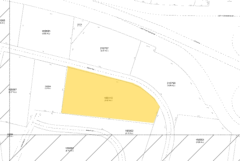 1821 Wren Tpke, Gastonia, NC à louer - Plan cadastral – Image 3 sur 8