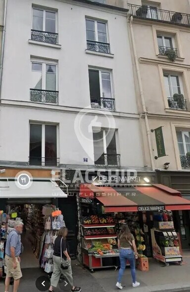 Bureau dans Paris à louer - Photo de l’immeuble – Image 1 sur 6