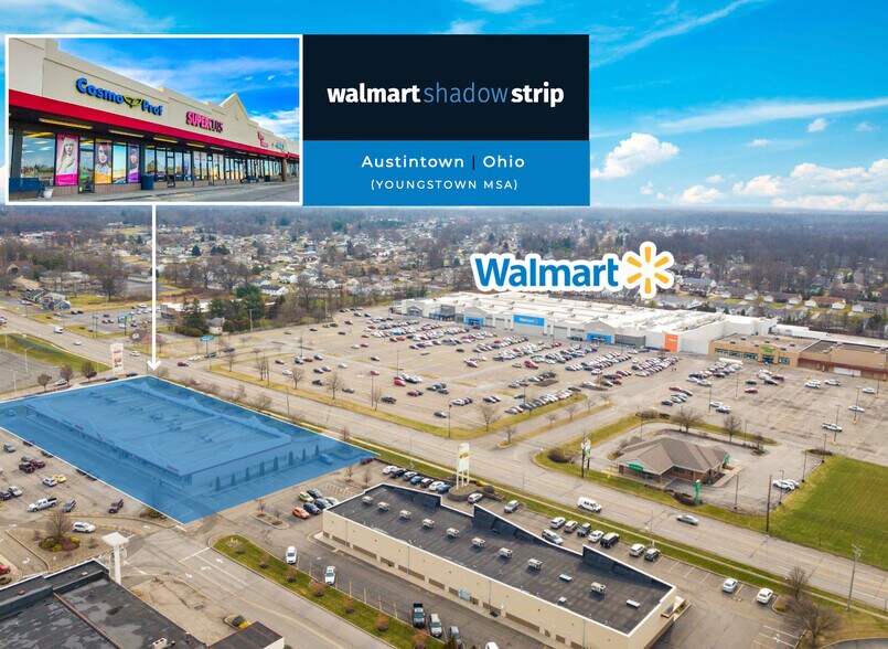 5880-6006 Mahoning Ave, Youngstown, OH à louer - Photo de l’immeuble – Image 2 sur 13