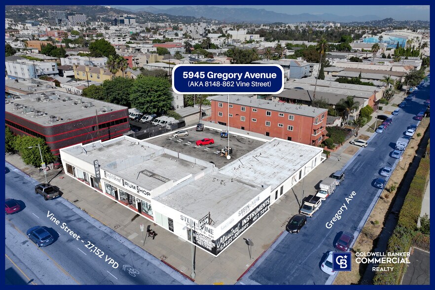 848-862 Vine St, Los Angeles, CA à vendre - Photo de l’immeuble – Image 3 sur 11