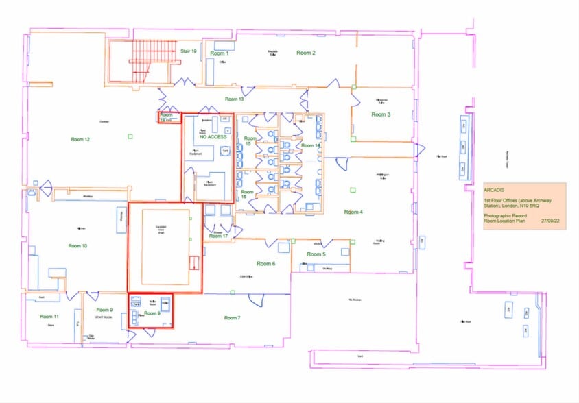 4-12 Junction Rd, Londres à louer - Plan d’étage – Image 3 sur 3