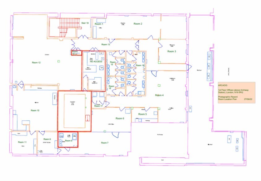 4-12 Junction Rd, Londres à louer - Plan d’étage – Image 3 sur 3