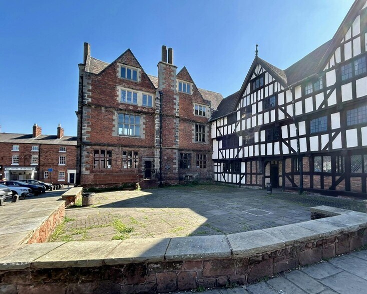 Barker St, Shrewsbury à louer - Photo de l’immeuble – Image 2 sur 4