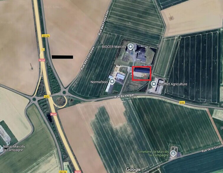 Industriel/Logistique dans Amfreville-sur-Iton à louer - Photo de l’immeuble – Image 1 sur 3