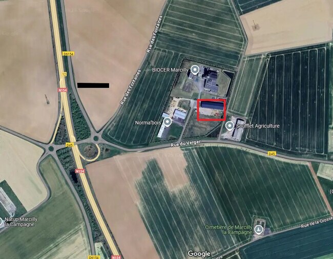 Plus de détails pour Industriel/Logistique à louer