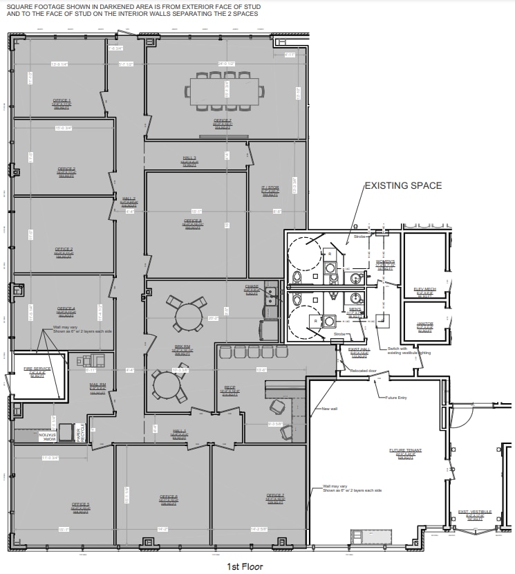 5328 Lanier Islands Pky, Buford, GA à louer Plan d’étage– Image 1 sur 1
