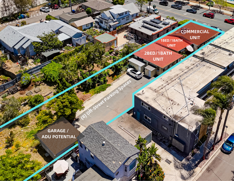3914-3916 Adams Ave, San Diego, CA à vendre - Photo de l’immeuble – Image 2 sur 15