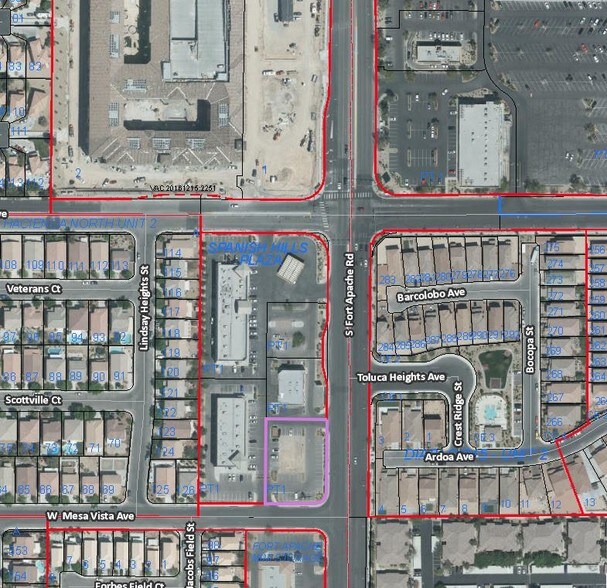 5395 S Fort Apache Rd, Las Vegas, NV à louer - Aérien – Image 2 sur 7