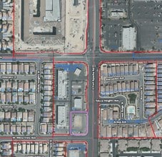 5395 S Fort Apache Rd, Las Vegas, NV - Vue aérienne vue de carte