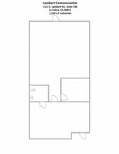 2101 E Lambert Rd, La Habra, CA à louer Plan d’étage– Image 1 sur 6