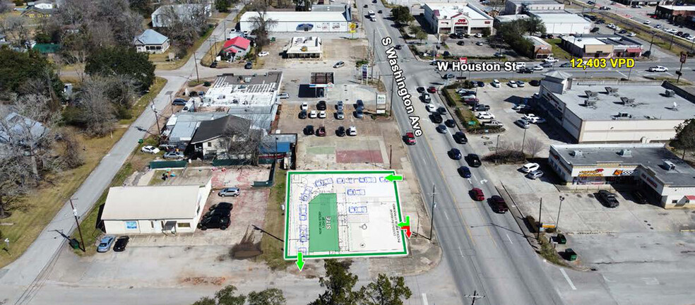 122 S Washington Ave, Cleveland, TX à louer - Photo de l’immeuble – Image 1 sur 3