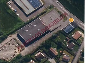 Hautmont - VUE AÉRIENNE  vue de carte