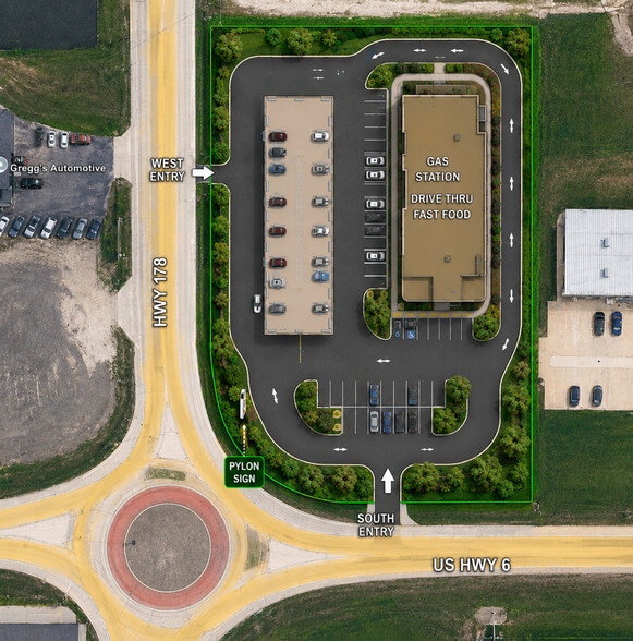 ROUTE 178 & US ROUTE 6, Utica, IL à vendre - Photo principale – Image 1 sur 5