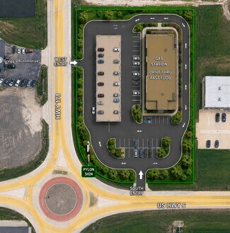Plus de détails pour ROUTE 178 & US ROUTE 6, Utica, IL - Terrain à vendre