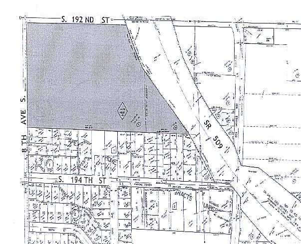 835 S 192nd St, Seatac, WA à louer - Plan cadastral – Image 2 sur 7